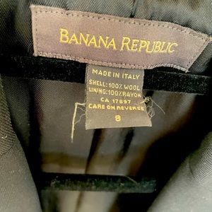 Old school vintage Banana long blazer